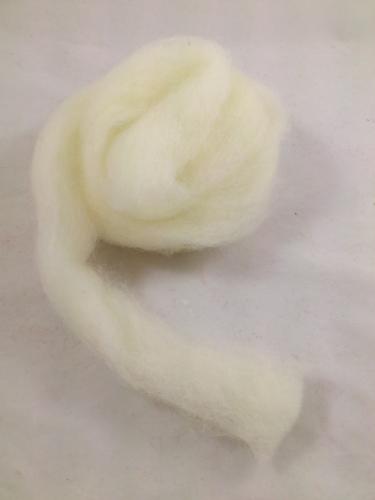 Wool ribbon 2 m. cream milk (WE04)